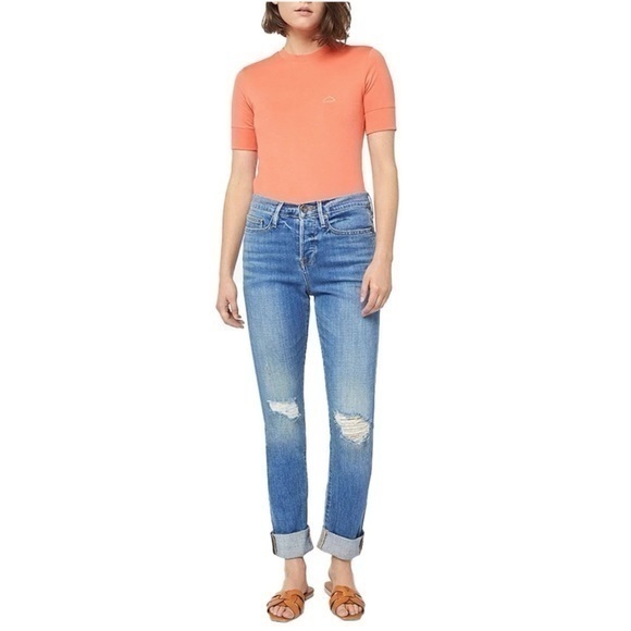 Frame Denim Boyfriend Jeans - Picture 1 of 5